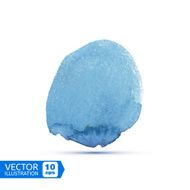 Abstract Watercolor Paintbrush Mark Vector