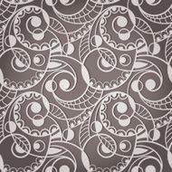 Vector seamless abstract pattern N4