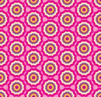 Abstract festive geometric texture