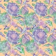 Bright Summer Pastel Pattern N2