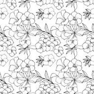 Seamless Floral Pattern N1242