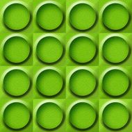 Abstract paneling pattern - seamless background lime texture