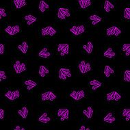 Crystals Line Pattern N2