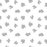 Crystals Line Pattern N4