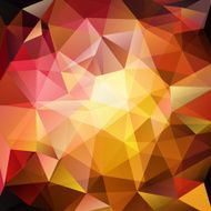 Abstract triangle background N65