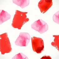 Hand painted seamless pattern on a white background N2