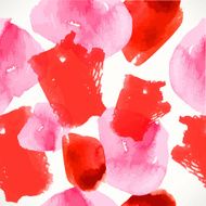 Hand painted seamless pattern on a white background N3