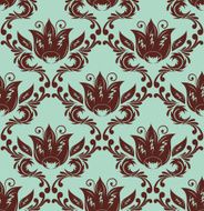 Damask pattern N57