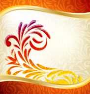 abstract floral background N80