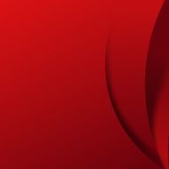 Abstract vector red background overlap layer and shadow -