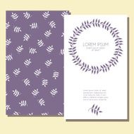 Set of greeting card N33