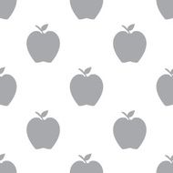 New Apple seamless pattern