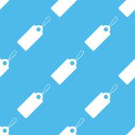 Price tag seamless pattern
