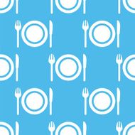 Plate seamless pattern N2
