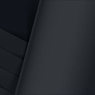 Abstract vector dark background overlap layer and shadow - vect
