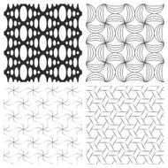 Simple textured backgrounds with geometric elements