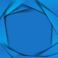 Abstract vector blue background overlap layer and shadow - vecto N2