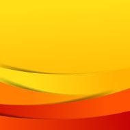 Abstract vector red orange yellow background overlap layer and N2