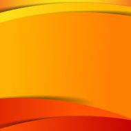Abstract vector red orange yellow background overlap layer and N3