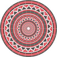 ancient pattern Vector illustration N10