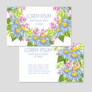 Set of greeting card N37