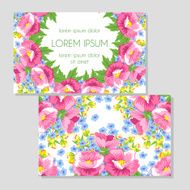 Set of greeting card N38