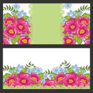 Set of greeting card N39