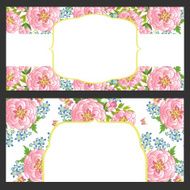 Set of greeting card N41
