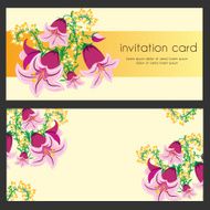 Set of greeting card N43