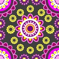 seamless sunflowers
