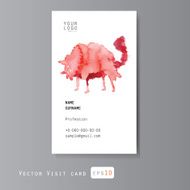 Visit card