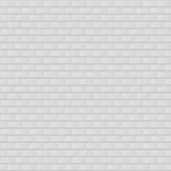 Vector illustration texture of white brick