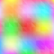 Vector illustration abstract background of triangles