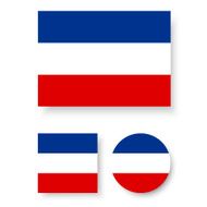 Slavic flag N2