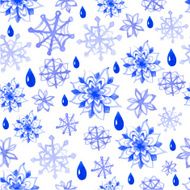 Vector Illustration with original blue background N9