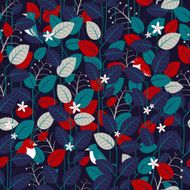 lovely leaf seamless pattern N6