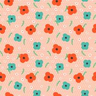 lovely floral seamless pattern N8