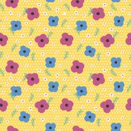 lovely floral seamless pattern N9