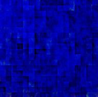 blue mosaic glowing background