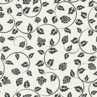 Vector seamless floral pattern N270