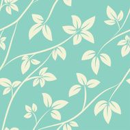 Vector seamless floral pattern N271