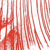 Texture white wall with black streaks stains Vector illustrat