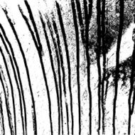 Texture white wall with black streaks stains Vector illustrat N2