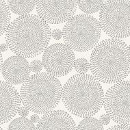 seamless pattern with round shapes