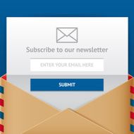 Subscribe web form