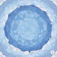 Abstract geometric background Mosaic Vector illustration N14