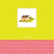 Greeting travel postcard N2