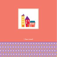 Greeting travel postcard N3