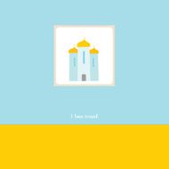 Greeting travel postcard N4