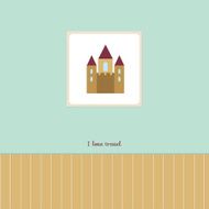 Greeting travel postcard N5